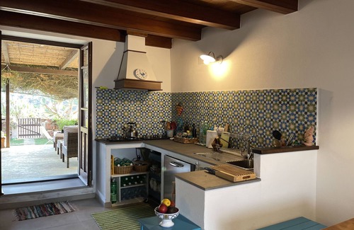 Gonnesa Maison | Antica Tonnara house on the beach with sea view and AC