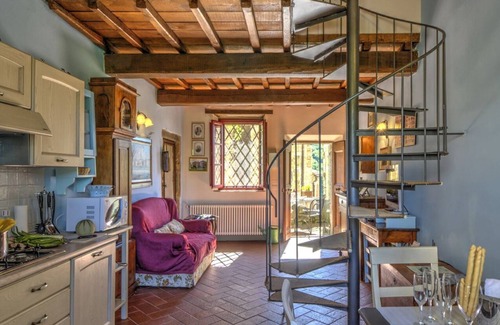 Gaiole in Chianti Appartement | Antico Borgo Montefienali - Appartement La Chiocciola