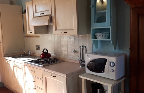 Gaiole in Chianti Appartement | Antico Borgo Montefienali - Appartement La Chiocciola