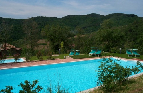 Gaiole in Chianti Appartement | Antico Borgo Montefienali - Appartement La Chiocciola