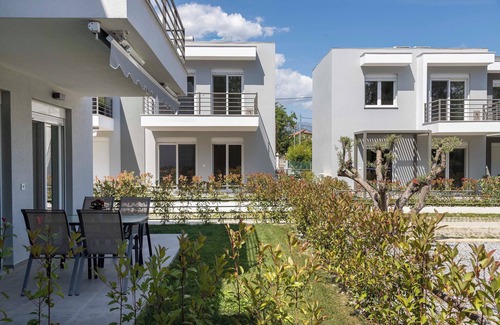 Paralia Ofryniou Appartement | Antigone Residential Complex - One Bedroom Apartment -
