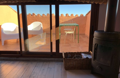 Zafra de Zancara Cottage | Antigua Casa de Pedro Chicote pour 2 personnes