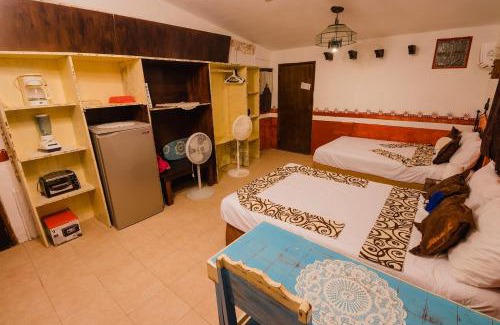 El Cuyo Cabine | Antigua Lodge, 70 m from sandy beach