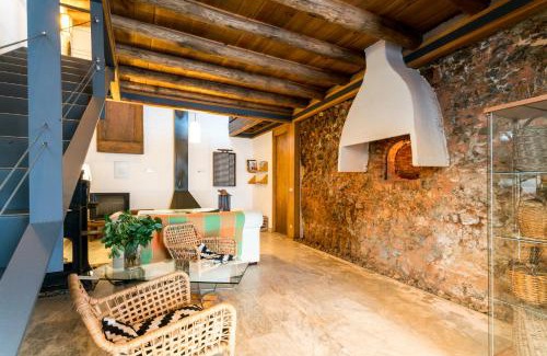 Valdelarco Maison | Antigua Panadería de Valdelarco, chimenea con horno 2 Hab 4 pers mas 2 max