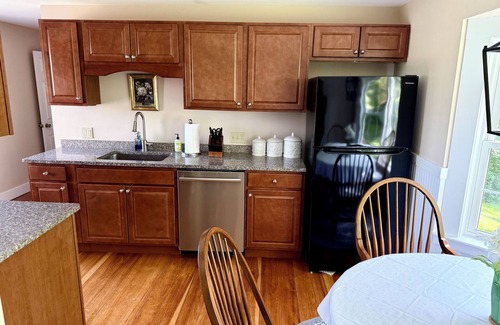Windsor Maison | Enchanting farmhouse with a picture perfect view of Mt. Ascutney