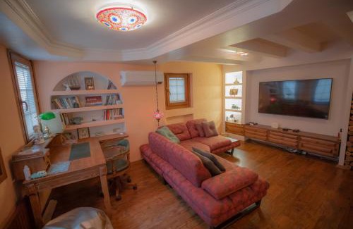 Macka Appartement | Antique Masterpiece Duplex in Beşiktaş
