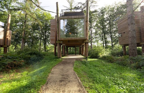 Maubray Maison | Escapade douillette dans les bois par Belvilla