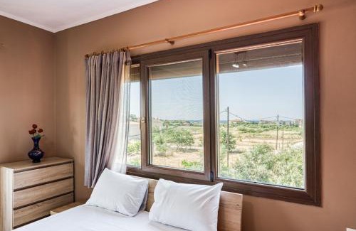 Mastichochoria Appartement | Antonela's Holiday Cottage in the countryside - Elevated View