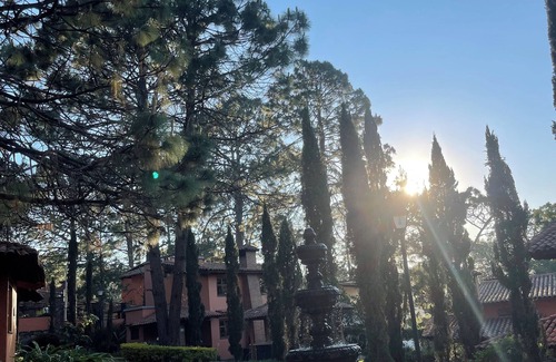 Mazamitla Cabine | Anturio Cabaña 100% de Lujo con Hermosos Jardines