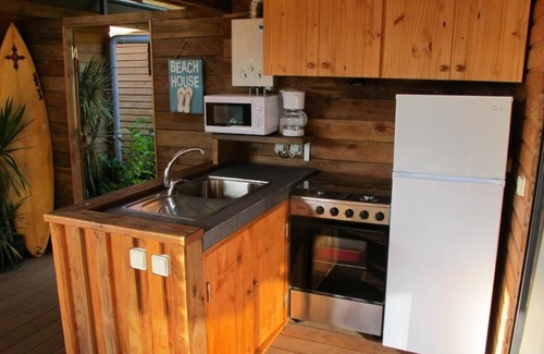 Arue Maison | Bungalow Anuhe avec Vue Ocean - Bounty Lodge Tahiti