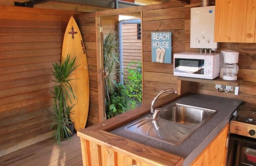 Arue Maison | Bungalow Anuhe avec Vue Ocean - Bounty Lodge Tahiti
