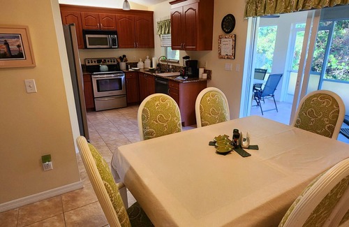 Indian River Estates Maison | Anytime Sunshine Getaway!! Family friendly with a fresh Florida feel.