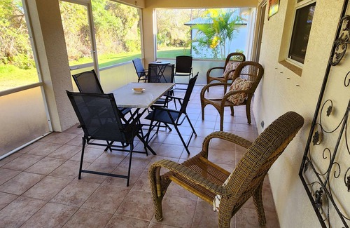 Indian River Estates Maison | Anytime Sunshine Getaway!! Family friendly with a fresh Florida feel.