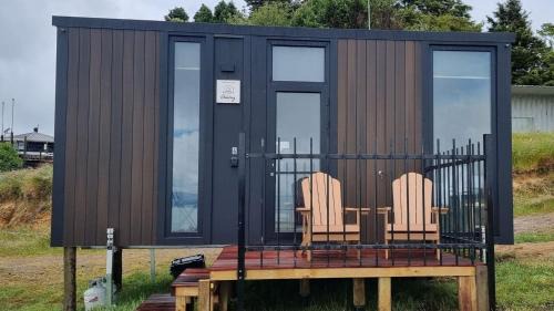 Kawaha Point Maison | Aorangi Peak Cabins 6 by Tiny Away