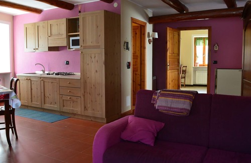 Aosta Cottage | Aoste: EVENDY HÉBERGEMENT AOSTA HILL VUE PANORAMIQUE