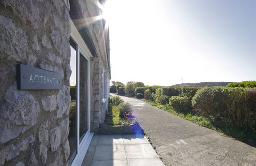 Rhydwyn Cottage | Vues mer côtières Bungalow, Grand jardin Animaux de compagnie et pour toute la famille