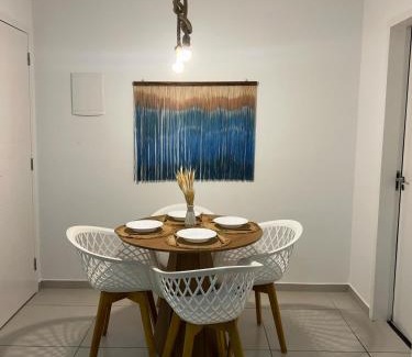 Praia Grande Appartement | Apê Azul Arraial - Recém reformado pronto para uso