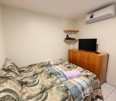 Nova Nazare Appartement | Apê Buritis com ar condicionado para até 6 pessoas