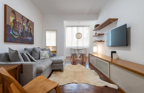 Copacabana Appartement | Apê charmoso em Copacabana com Ar