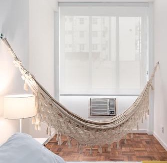 Copacabana Appartement | Apê charmoso em Copacabana com Ar