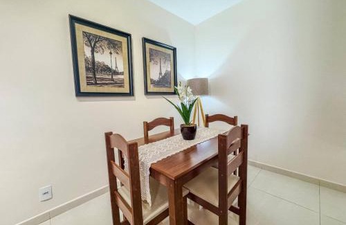 Ourinhos Appartement | Apê elegante com ar, vaga e ótima localização