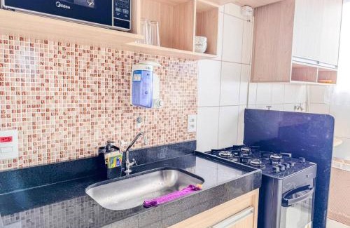 Ourinhos Appartement | Apê elegante com ar, vaga e ótima localização