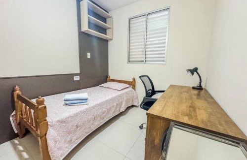 Ourinhos Appartement | Apê elegante com ar, vaga e ótima localização