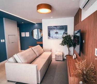 Capao da Canoa Appartement | Apê elegante, terraço Lindo e ótima localização