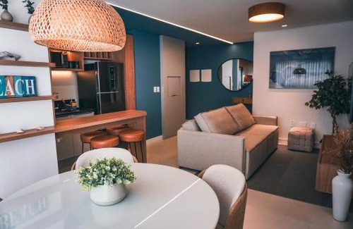 Capao da Canoa Appartement | Apê elegante, terraço Lindo e ótima localização