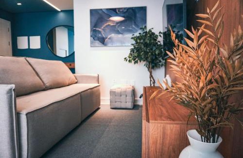Capao da Canoa Appartement | Apê elegante, terraço Lindo e ótima localização