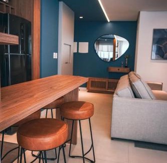 Capao da Canoa Appartement | Apê elegante, terraço Lindo e ótima localização