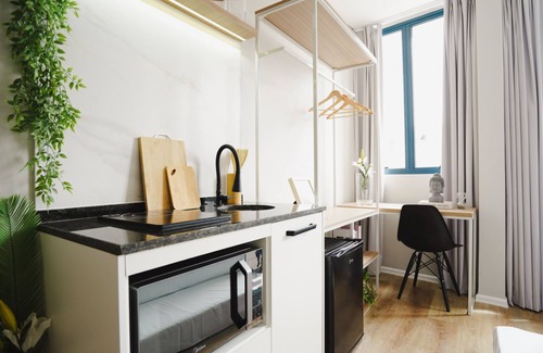 Gonzaga Appartement | Apê Santos Praia do Gonzaga - SOFT OPENING