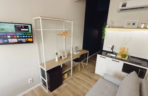 Gonzaga Appartement | Apê Santos Praia do Gonzaga - SOFT OPENING