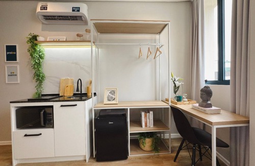 Gonzaga Appartement | Apê Santos Praia do Gonzaga - SOFT OPENING