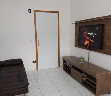 Ipiranguinha Appartement | APÊ SUN WAY TOP - Ar Condicionado, Piscina, Churrasqueira, Wi-Fi e itens de praia