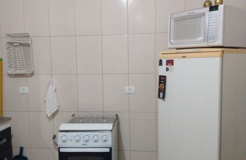 Maringa Appartement | Ap 03 Esp Sara double bed, single bed.