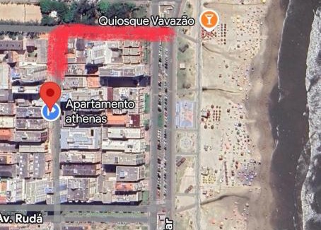 Capao da Canoa Appartement | AP 100m do mar mesma rua do Quiosque VavaZão