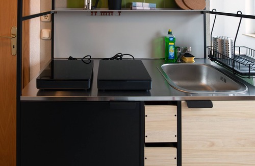 Barth Appartement | AP 6 Zimmer mit Kingsize-bett und Seeblick