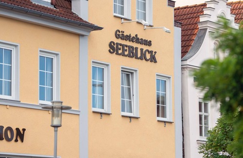 Barth Appartement | AP 6 Zimmer mit Kingsize-bett und Seeblick