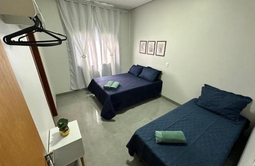 Nova Mutum Appartement | Ap até 8 pessoas, completo, Com garagem e Wi-Fi