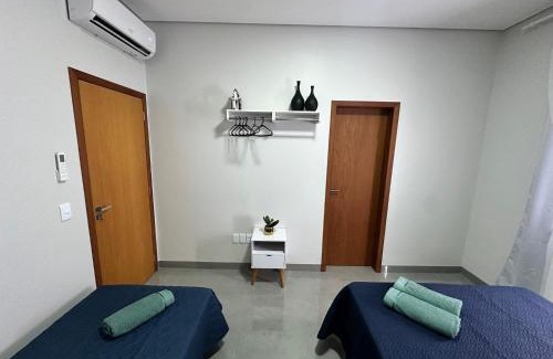 Nova Mutum Appartement | Ap até 8 pessoas, completo, Com garagem e Wi-Fi