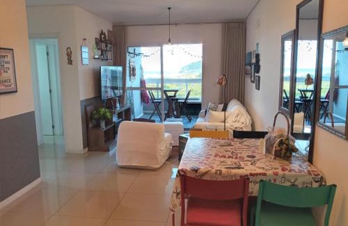 Centro Appartement | Ap Canto da Vila de Frente para o Mar, Piscina e Varanda com Churrasqueira