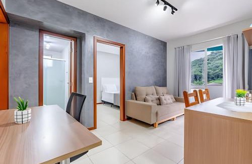 Victor Konder Appartement | AP completo com 2 quartos, vaga dupla e churrasqueira