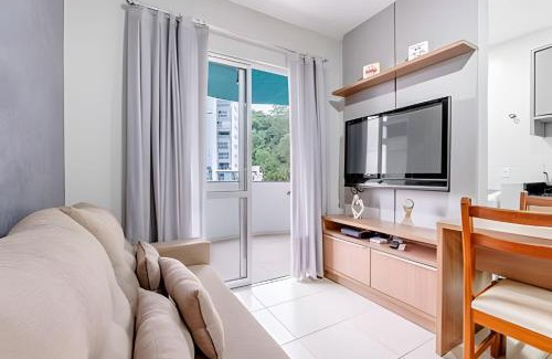 Victor Konder Appartement | AP completo com 2 quartos, vaga dupla e churrasqueira