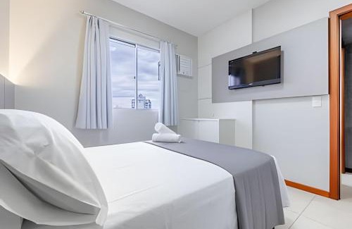Victor Konder Appartement | AP completo com 2 quartos, vaga dupla e churrasqueira
