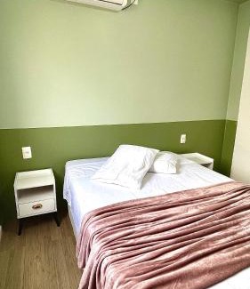 Santo Angelo Appartement | Ap de 2 quartos com AR, wifi e garagem - Bairro tranquilo