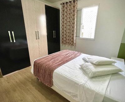 Santo Angelo Appartement | Ap de 2 quartos com AR, wifi e garagem - Bairro tranquilo