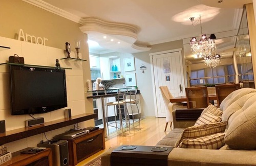 Vila Suica Appartement | AP pour un maximum de 07 personnes en copropriété avec infrastructure complète à Gramado / RS