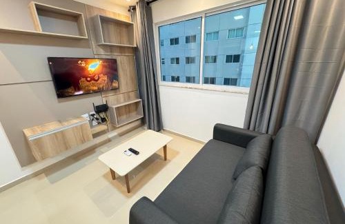 Dom Expedito Appartement | Ap próx ao Shopping com garagem, piscina e ar