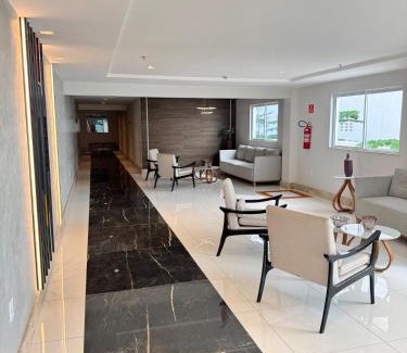 Dom Expedito Appartement | Ap próx ao shopping com garagem, piscina e ar
